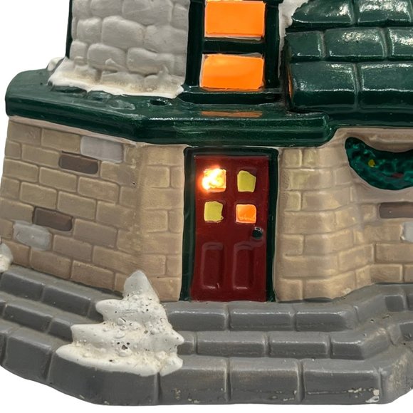 Vintage Department 56 Snow Village Collection Lighthouse Light Up Holiday Decor - Picture 6 of 16